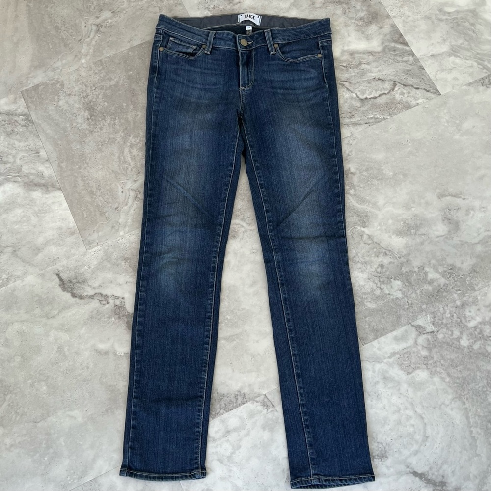 Paige Skyline Skinny Cassie Jeans‎ Size 28 Regular Blue